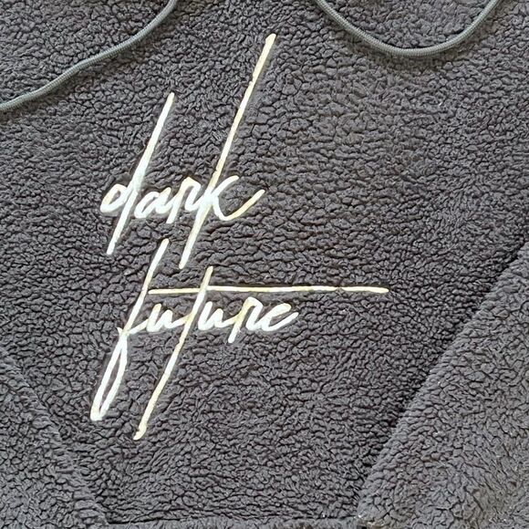 ASOS Dark Future oversized hoodie, size medium - Picture 2 of 6